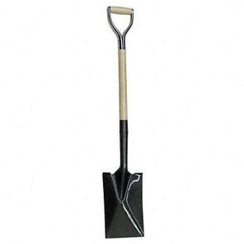 WESTWARD Garden Spade 30 In Handle 6-3/4 In Blade, 4LVR9