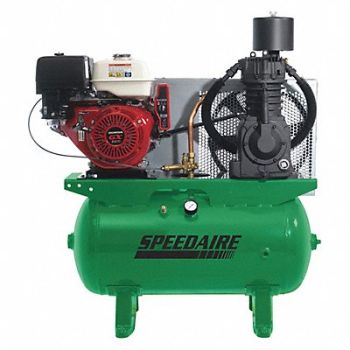 SPEEDAIRE Stationary Air Compressor 2 Stage 13 hp, 4LW38
