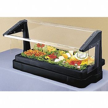 CAMBRO Buffet Bar Sneeze Guard 48 x 24 1/8, 4LWT9