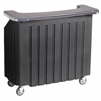 CAMBRO Bar 54 x 25-7/8 x 46-1/8 5-Bottle, 4LWU2