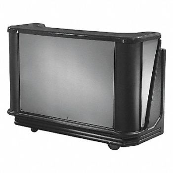 CAMBRO Bar 67-1 /2 x 28-1/2 x 47-1/2 7-Bottle, 4LWU3