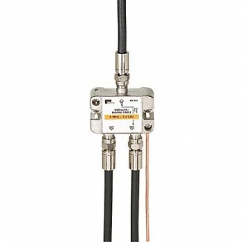 POWER FIRST Cable Splitter 2-Way F-Type 2.3 GHz, 4LWZ1