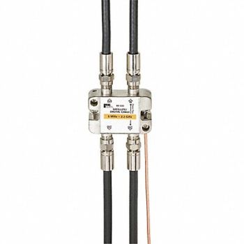 POWER FIRST Cable Splitter 3-Way F-Type 2.3 GHz, 4LWZ2