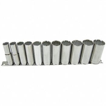 WESTWARD Skt St Chrm 6-23 mm 6Pt, 4LXC7