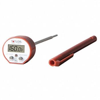 TAYLOR Digital Pocket Thermometer LCD 5 L, 4LY14