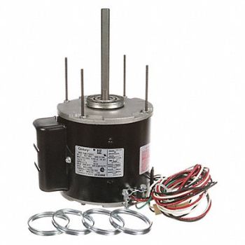 CENTURY Motor 1/3 HP 1100 rpm 48Y 115V, 4LY92