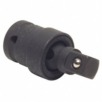 WESTWARD Impct Unvrsl Joint Steel Blk Oxd 1/2 in, 4LZD4