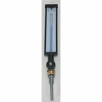 GRAINGER APPROVED Industrial Thermometer 30 to 180 F, 4LZN9