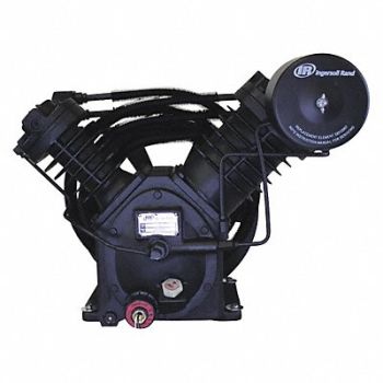 INGERSOLL RAND Air Compressr Pump 2 Stage 7 1/2 hp 10hp, 4M392