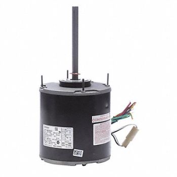 CENTURY Condenser Fan Motor 1/2 HP 1075 rpm 60Hz, 4MA46