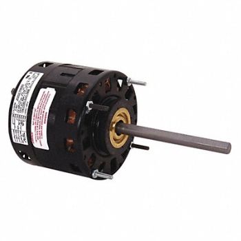CENTURY Motor 1/5HP 1075 rpm 42Y 115V, 4MB18
