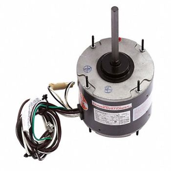 CENTURY Condenser Fan Motor 1/3 HP 825 rpm 60 Hz, 4MB19