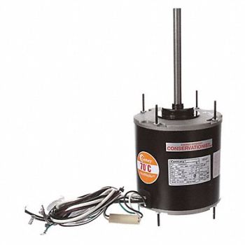 CENTURY Condenser Fan Motor 3/4 HP 1075 rpm 60Hz, 4MB65