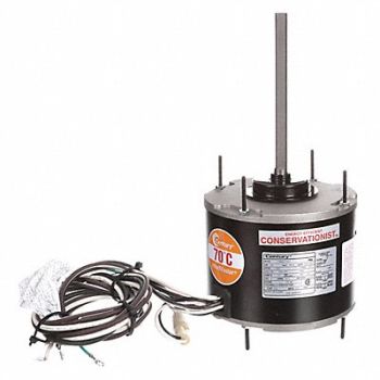 CENTURY Condenser Fan Motor 1/8 HP 825 rpm 60 Hz, 4MB75
