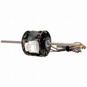 CENTURY Motor 1/5 HP 1550 rpm 42Y 208-230V, 4ME15