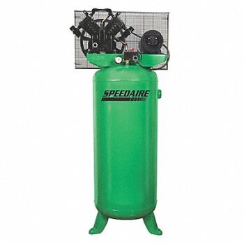 SPEEDAIRE Electric Air Compressor 5 hp 1 Stage, 4ME98