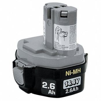 MAKITA Battery (1) 2.6 Ah Ni-MH, 4MGW7