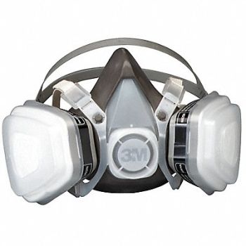 3M F8857 Half Mask Respirator Kit M Gray, 4MH61