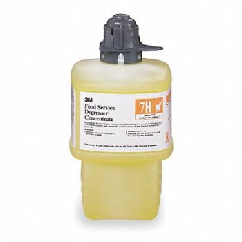 ABILITY ONE Food Service Degreaser Liquid 2L Bottle, 1VLF4