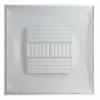 GRAINGER APPROVED Diffuser Supply T-Bar Duct Size 10, 4MJU9