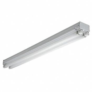 LITHONIA LIGHTING Low Bay Fixture 4 ft L 120W, 4MRT3