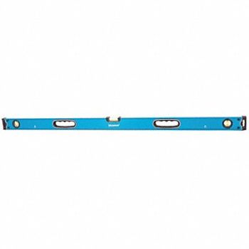 WESTWARD Magnetic Box Beam Level 48 In End Caps, 4MRV6
