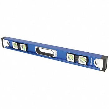 WESTWARD I Beam Level Aluminum 24 In, 4MRV7