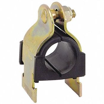 ZSI Vibration Strut Clamp 1 3/4 OD 1 5/8 W, 4MVA9