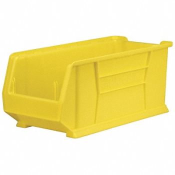 AKRO-MILS D5556 Super Size Bin Yellow Plastic 7 in, 4MXK5