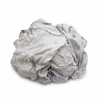 GRAINGER APPROVED Cloth Rag Reclaimed Size Varies, 4MY53