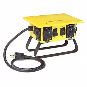 SOUTHWIRE Power Distribution Box 30 AC (4) L5-20R, 4MZX5