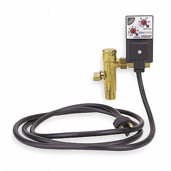 INGERSOLL RAND Auto Drain Valve 115V 1/2 in 1.6 gpm, 4N444