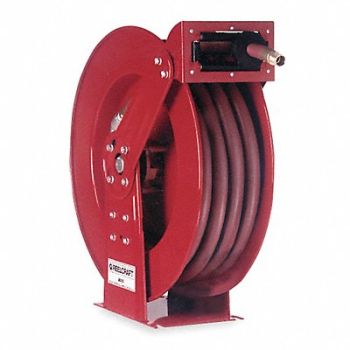 REELCRAFT Spring Return Hose Reel 1/2 MNPT 75 ft, 4NA86