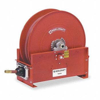 REELCRAFT Spring Return Hose Reel 3/4 MNPT 75 ft, 4NA94