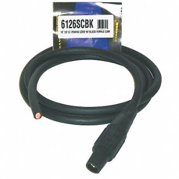 SOUTHWIRE Cam Lock Power Cord 200A 2/0 Wire Size, 4NAE5
