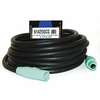 SOUTHWIRE Cam Lock Extension Cord 400A CL40FG 4/0, 4NAF4