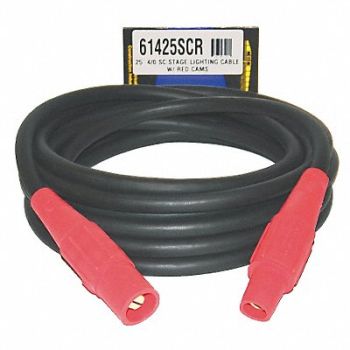 SOUTHWIRE Cam Lock Extension Cord 400A CL40FR 4/0, 4NAF5