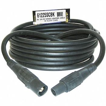 SOUTHWIRE Cam Lock Extension Cord 200A CL20FBK 1P, 4NAF7
