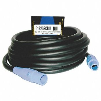 SOUTHWIRE Cam Lock Extension Cord 200A CL20FBU 1P, 4NAF8