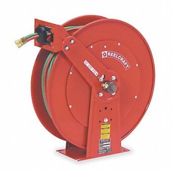 REELCRAFT Welding Hose Reel 1/4 ID 100 ft T Grade, 4NB16