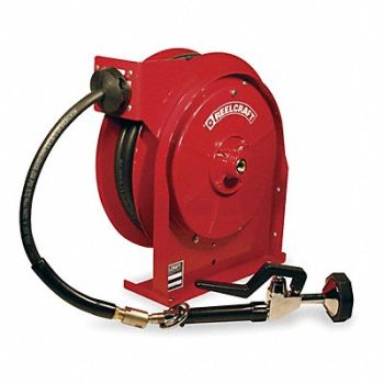 REELCRAFT Spring Return Hose Reel 3/8 in ID 35 ft, 4NB27