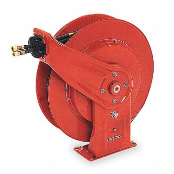 REELCRAFT Dual Hose Reel Spring 3/8 in MNPT 50 ft, 4NB32
