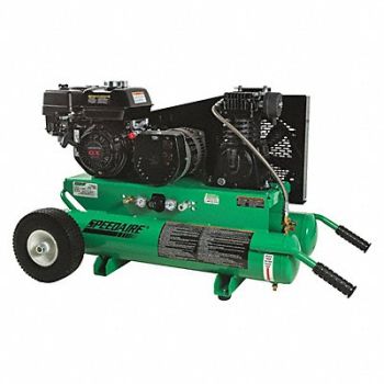 SPEEDAIRE Portable Air Compr/Generator 1 Stage, 4NB86