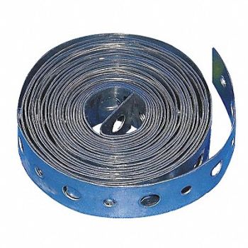 GRAINGER APPROVED Hanging Strap 304SS 100 L 24ga, 4NCD3
