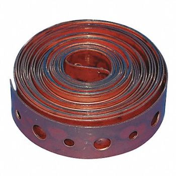 GRAINGER APPROVED Hanging Strap Steel 100 L 24ga, 4NCD5