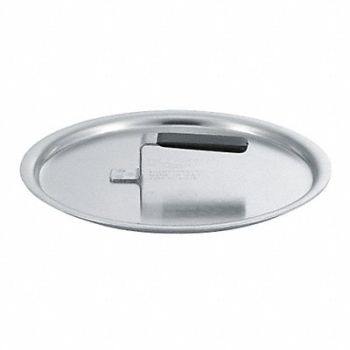 VOLLRATH Fry Pan Cover Dia 9 7/8, 4NCH6