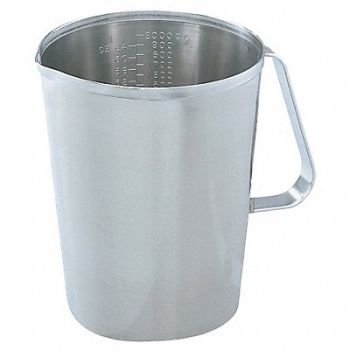 VOLLRATH Graduated Measure 2 Qt, 4NCL9