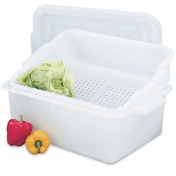 VOLLRATH Sanitary Drain Box 20X15, 4NCU6