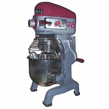 VOLLRATH Electric Food Mixer With Guard 20 Quart, 4NCV5