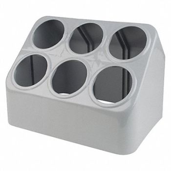 VOLLRATH Cutlery Holder 6 Compartments, 4NCZ7